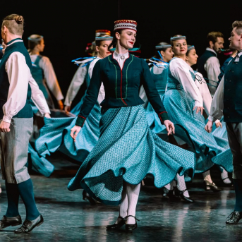 RKTMC "Mazā ģilde" 80 gadu jubilejas koncerts - 