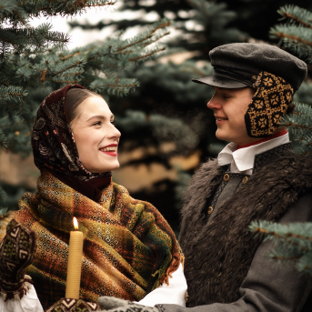 Tumsā sējam gaismu | Ziemas saulgrieži 2024 - 