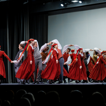 XXIV Jaunrades deju konkurss Valmierā  - 