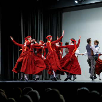 XXIV Jaunrades deju konkurss Valmierā  - 