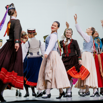 XXIV Jaunrades deju konkurss Valmierā  - 