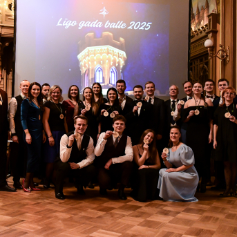 Līgo Ziemas balle  - 