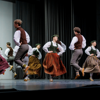 XXIV Jaunrades deju konkurss Valmierā  - 