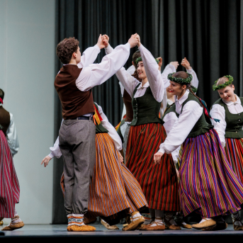 XXIV Jaunrades deju konkurss Valmierā  - 