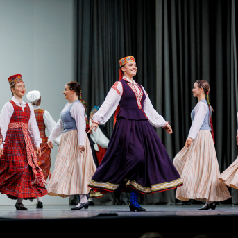 XXIV Jaunrades deju konkurss Valmierā  - 