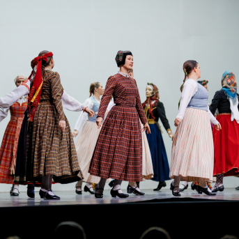 XXIV Jaunrades deju konkurss Valmierā  - 