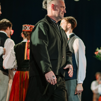 Deju koncerts "Baltās ziemas deju virpulī" - 