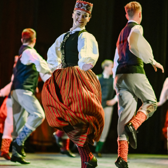 Deju koncerts "Baltās ziemas deju virpulī" - 