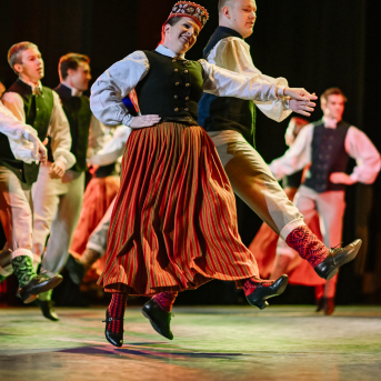 Deju koncerts "Baltās ziemas deju virpulī" - 