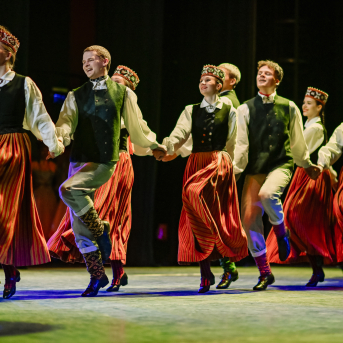 Deju koncerts "Baltās ziemas deju virpulī" - 