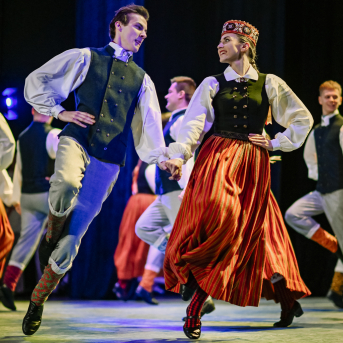 Deju koncerts "Baltās ziemas deju virpulī" - 