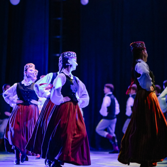 Deju koncerts "Baltās ziemas deju virpulī" - 