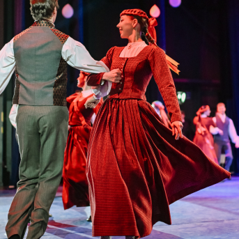 Deju koncerts "Baltās ziemas deju virpulī" - 