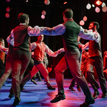 Deju koncerts "Baltās ziemas deju virpulī" - 