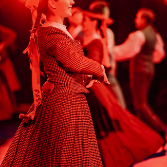 Deju koncerts "Baltās ziemas deju virpulī" - 