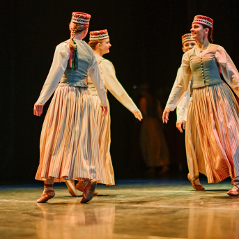 Deju koncerts "Baltās ziemas deju virpulī" - 