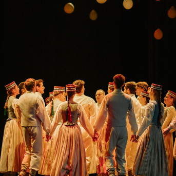 Deju koncerts "Baltās ziemas deju virpulī" - 