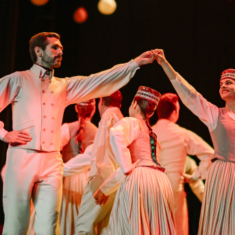 Deju koncerts "Baltās ziemas deju virpulī" - 