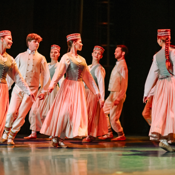 Deju koncerts "Baltās ziemas deju virpulī" - 