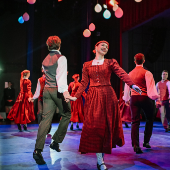 Deju koncerts "Baltās ziemas deju virpulī" - 