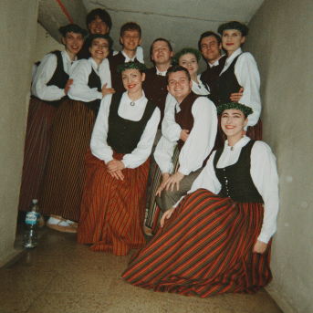 Februāris 2025 / Filmiņa #2 - Fotogrāfs Jānis Lācis