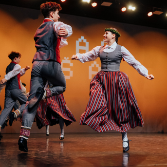 Līgo Vidzemē. Tapšana.  - 