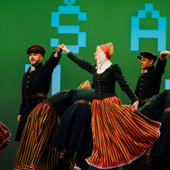 Līgo Vidzemē. Tapšana.  - 