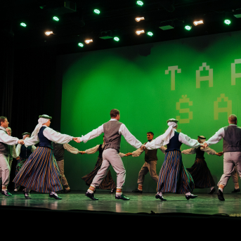 Līgo Vidzemē. Tapšana.  - 