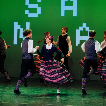 Līgo Vidzemē. Tapšana.  - 