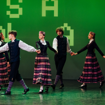 Līgo Vidzemē. Tapšana.  - 