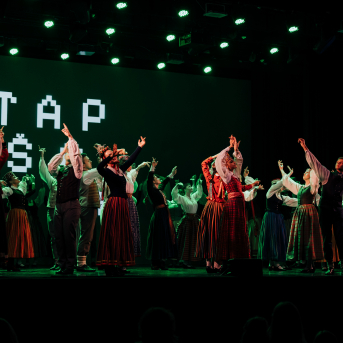 Līgo Vidzemē. Tapšana.  - 