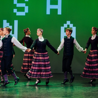 Līgo Vidzemē. Tapšana.  - 