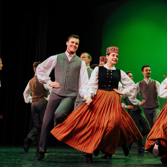 Līgo Vidzemē. Tapšana.  - 