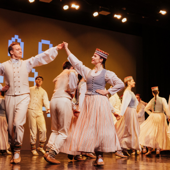 Līgo Vidzemē. Tapšana.  - 