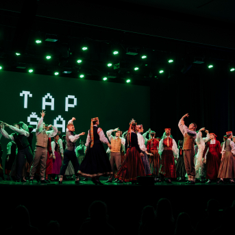 Līgo Vidzemē. Tapšana.  - 