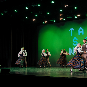 Līgo Vidzemē. Tapšana.  - 