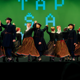 Līgo Vidzemē. Tapšana.  - 