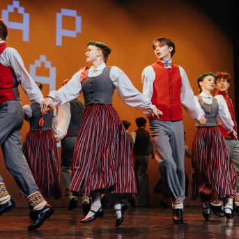 Līgo Vidzemē. Tapšana.  - 