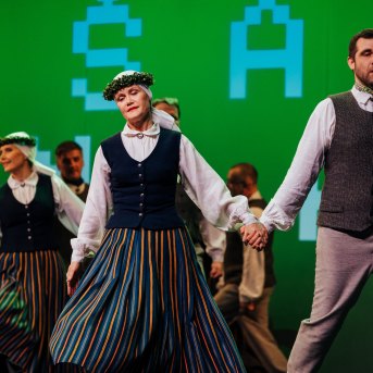 Līgo Vidzemē. Tapšana.  - 