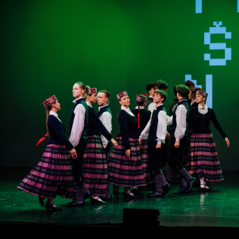 Līgo Vidzemē. Tapšana.  - 