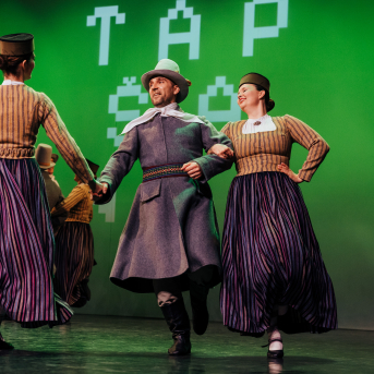 Līgo Vidzemē. Tapšana.  - 