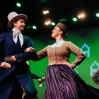 Līgo Vidzemē. Tapšana.  - 