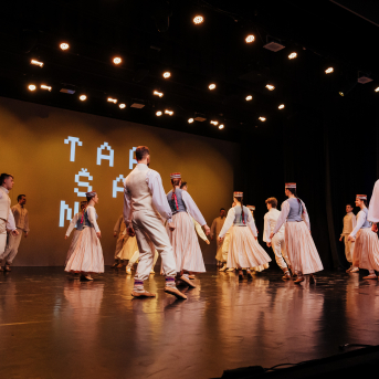 Līgo Vidzemē. Tapšana.  - 