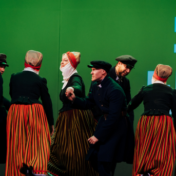 Līgo Vidzemē. Tapšana.  - 