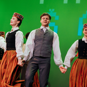 Līgo Vidzemē. Tapšana.  - 