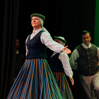 Līgo Vidzemē. Tapšana.  - 