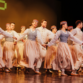 Līgo Vidzemē. Tapšana.  - 