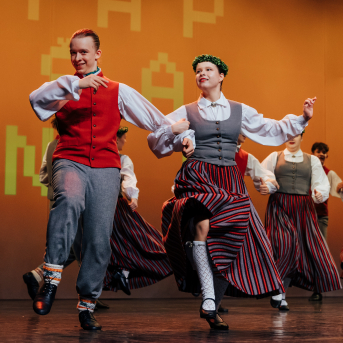 Līgo Vidzemē. Tapšana.  - 