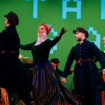 Līgo Vidzemē. Tapšana.  - 