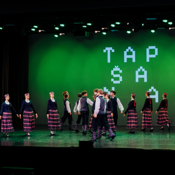 Līgo Vidzemē. Tapšana.  - 